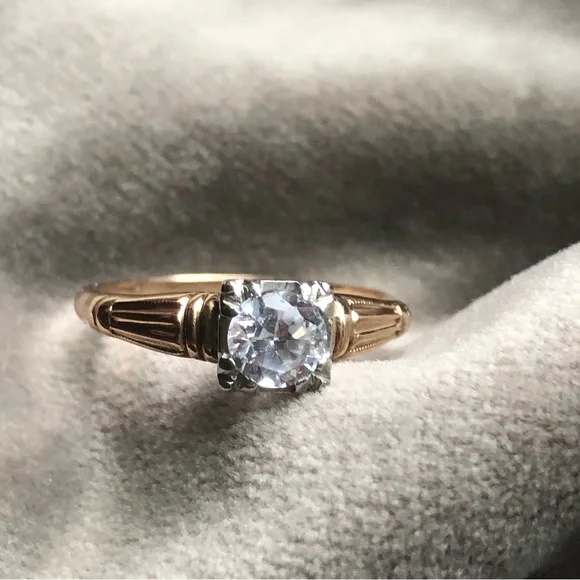 14k vintage ring - Picture 4 of 12
